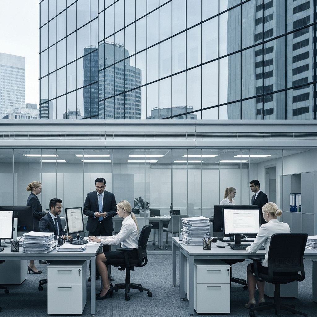 Professional workforce management